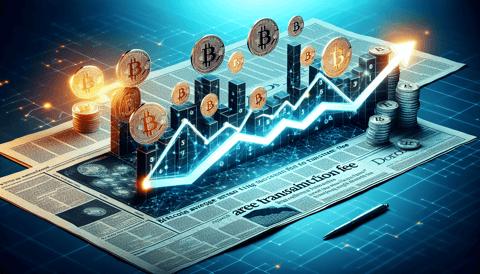 Bitcoin's Transaction Fees Decrease from Peak after Runes Integration Rollout