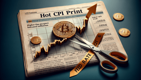 Bitcoin's Value Falters Amid CPI Reports Sparking Uncertainty With Fed Rate Slashes