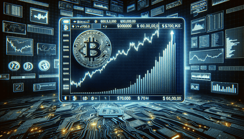 Bitcoin's Value Hints at $70K Highs as Q2 Beckons: Read the Trend Forecast