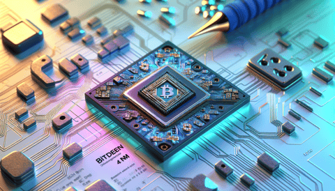 Bitdeer Set to Revolutionize Bitcoin Mining with New 4nm Chip for Future Rigs