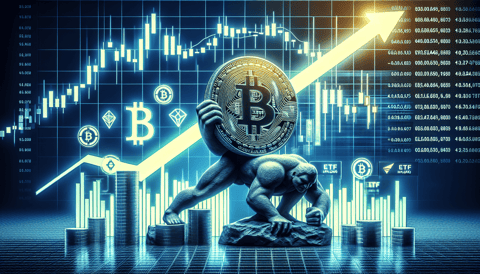 Bitfinex Reveals Bitcoin Stability Skyrocketed Thanks to Bulging ETF Inflows