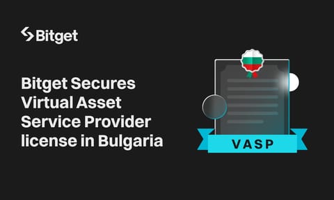 Bitget își asigură licența de furnizor de servicii cu active virtuale în Bulgaria, aliniindu-se cu planurile de extindere în UE