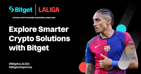 Bitget lansează un nou anunț publicitar cu starul FC Barcelona Raphinha pentru a promova soluțiile crypto mai inteligente