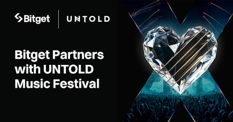 Bitget devine partener al Festivalului UNTOLD, unde Web3 urcă pe scena principală