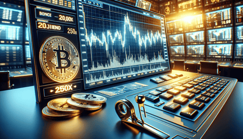 BitMEX amplifies Bitcoin swap leverage to 250x just before halving