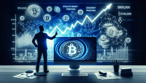 BitMEX Co-founder Puts Bitcoin Value at $70,000 Amid 'Undercover Money Production'