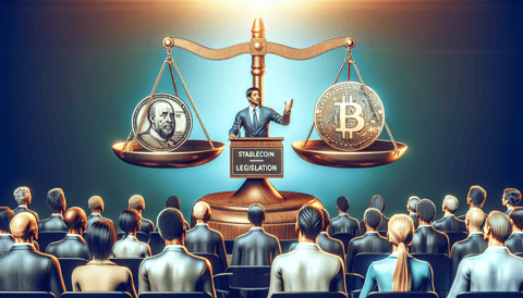 Bitwise CIO Believes Stablecoin Law Might Outweigh US Bitcoin ETFs