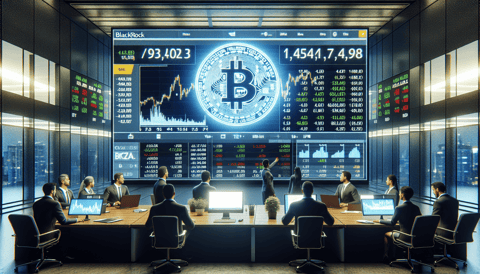 BlackRock Brazil Initiates Fund Mimicking US Bitcoin ETF with Depositary Receipts