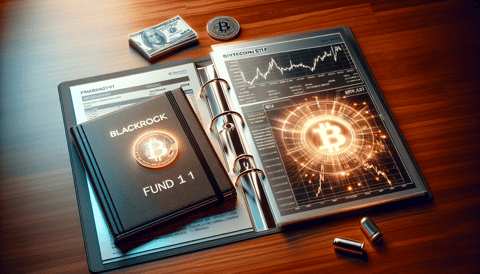 BlackRock Incorporates Company's Bitcoin ETF into Two Key Funds in Q1