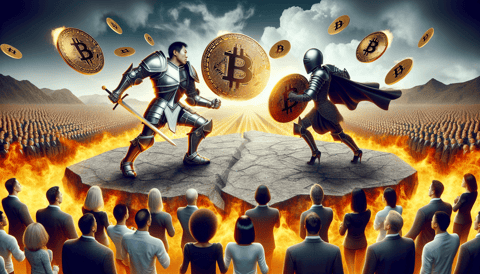 BlackRock Steps Up Competition with Grayscale in the Fight for Bitcoin ETF Supremacy