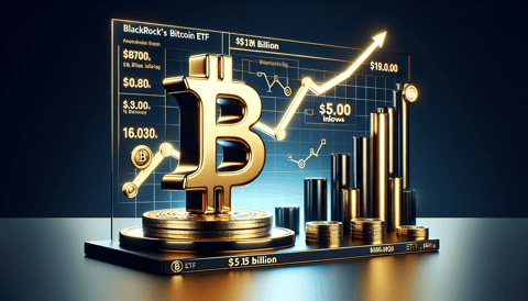 BlackRock's Bitcoin ETF Surpasses $15 Billion Mark in Cumulative Inflows