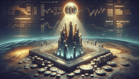 BlackRock's IBIT Bitcoin ETF Secures 200,000 BTC in Just Two Months