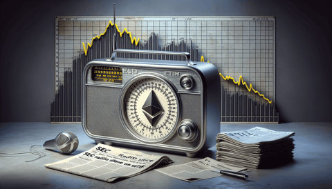 Bloomberg Analyst Suggests SEC's Lack of Response on Ethereum ETF is a Negative Indicator