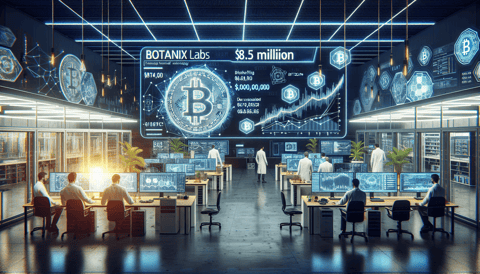 Botanix Labs Secures $8.5M Funding to Pioneer Bitcoin-Linked DeFi Ecosystem