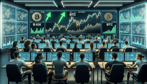 BTC Breaks $61K: Bitcoin Traders Bullishly Predict Six-Figure Prices