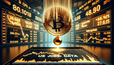 BTC Price Dips Below $66K: U.S. Employment Figures Unfazed by Bitcoin's Decline