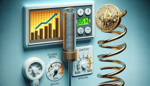 BTC Price Hovers Under $71K as Bitcoin Funding Rates Remain Steady