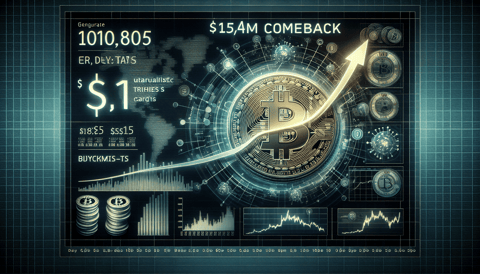 BTC Price Rebounds: Bitcoin ETFs On The Rise With $15M Gain