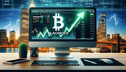 BTC Rebounds to $66K as US Banks Join BlackRock's Bitcoin ETF