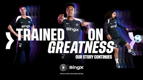 BingX reînnoiește parteneriatul cu Chelsea FC, consolidându-și poziția de lider în strategia sportivă globală