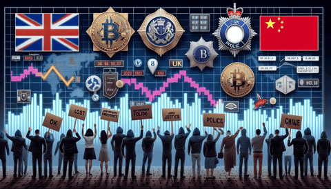 China Urged by Fraud Victims to Retrieve $4.3B in Bitcoin Confiscated by UK Police