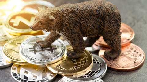Criptomonedele s-au „înecat” într-o mare roșie. Corecție sau baie de sânge?