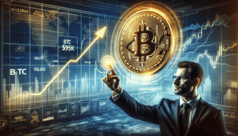 Crypto Expert Forecasts Bitcoin to Reach $95K After Accurate Pre-Halving Prediction