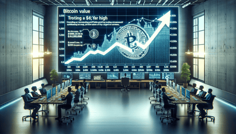 Crypto Fund Surges to $600M as Bitcoin Reaches Two-Year Peak