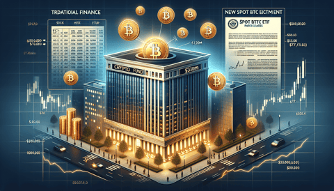 Crypto Funds Gain $130M, New Spot BTC ETF Buyers Emerge from Filings