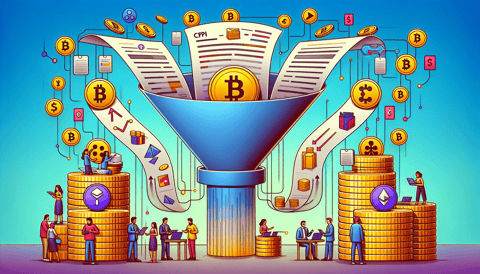 Crypto Investment Funds See $932M Surge Following CPI Report