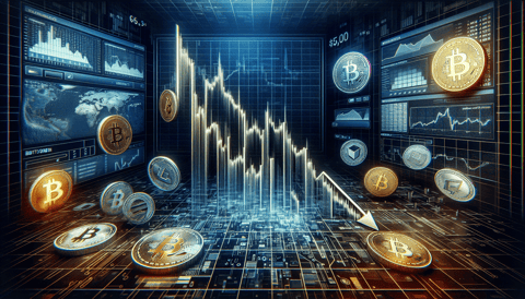 Crypto Market Rattles as Bitcoin Drops to $65K Triggering $400M Liquidation Shock