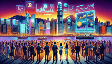 Cryptocurrency ETFs' Approval in Hong Kong Piques Interest in Asian Bitcoin Market: SCMP Insights