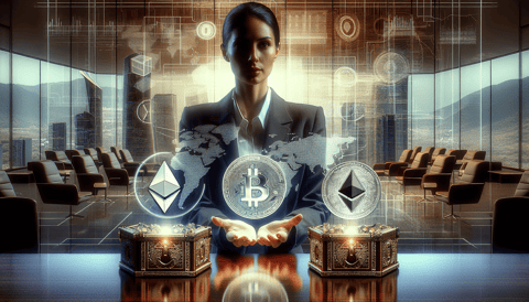 Cryptocurrency ETFs for China? Harvest CEO Open to Bitcoin, Ether Options