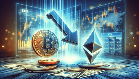 Cryptocurrency Plummets as Bitcoin ETFs Experience Unprecedented Withdrawals
