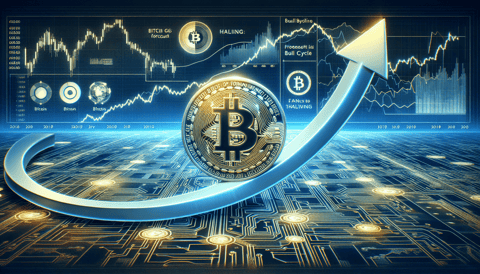CryptoQuant Research: Bitcoin Bull Run Not Over, Halving Boosts Potential Growth