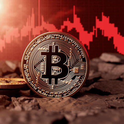 Bitcoin tumbles to June lows amid Wall Street uncertainty and bearish bets