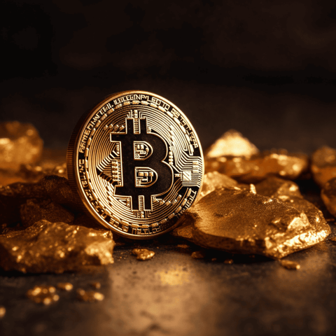 Bitcoin și aurul câștigă teren în timp ce sectorul bancar american întâmpină probleme