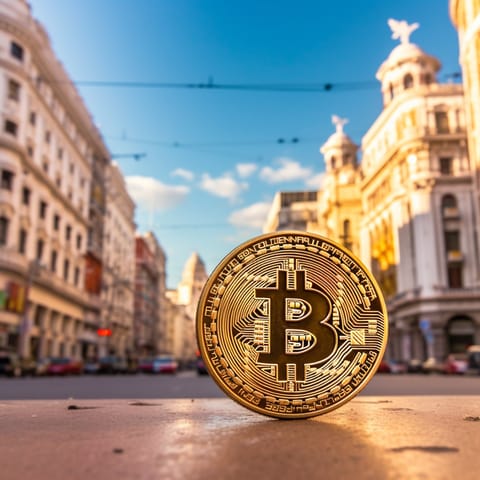 Bitcoin depășește 30.000 de dolari pe fondul crizei bancare din SUA și a inflației din Argentina