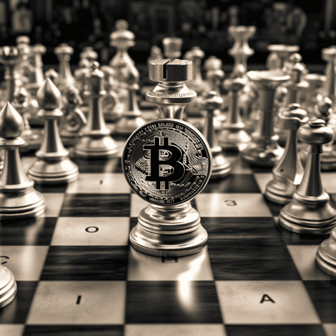 Bitcoin retreats to $27,240 amidst market reactions to Grayscale's legal triumph
