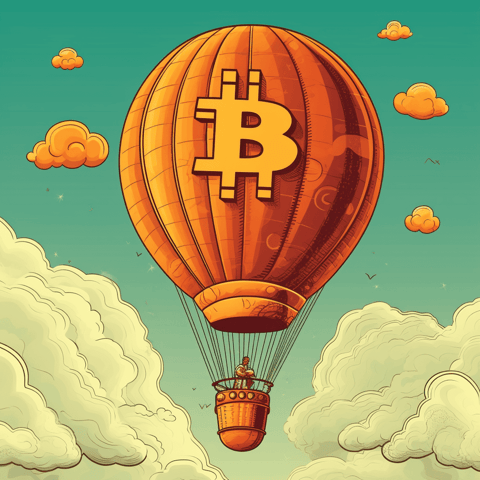 Bitcoin menține 30.000 de dolari în contextul entuziasmului legat de ETF-uri