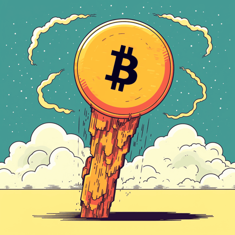 Bitcoin se menține peste 30.000 de dolari