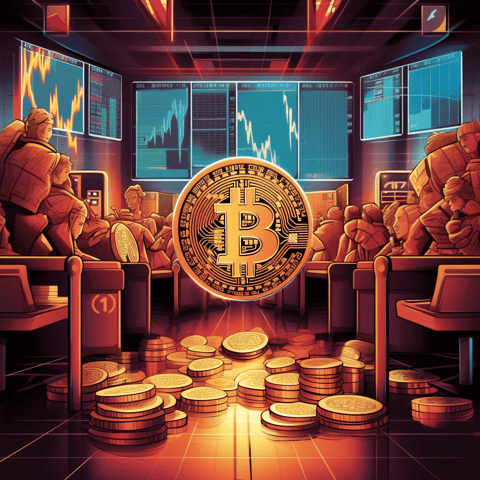 Bitcoin and Ethereum trade flat as meme coins gain traction