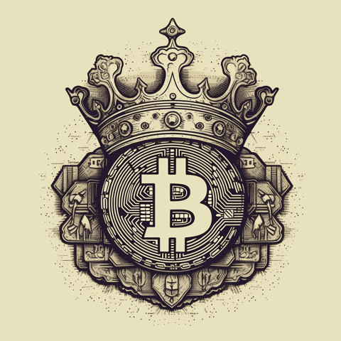 Bitcoin nears 50% market dominance