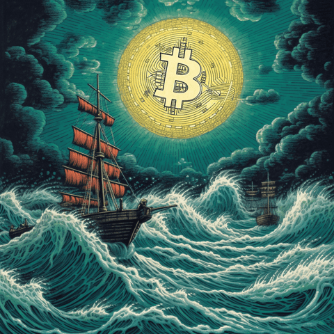 Bitcoin's calm before the Fed storm