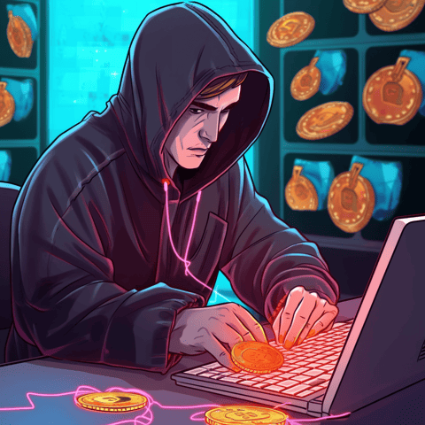Crypto launderer selling $50M in stolen tokens through Telegram Bot