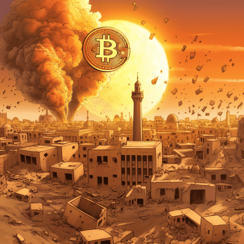 Crypto market takes a hit as Hamas-Israel conflict escalates