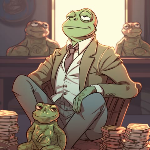 Un trader a transformat 250 de dolari în 1,02 milioane de dolari folosind tokenurile PEPE