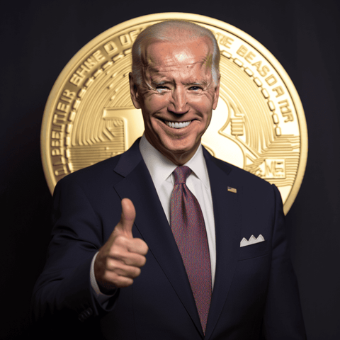 Is Joe Biden promoting Bitcoin?