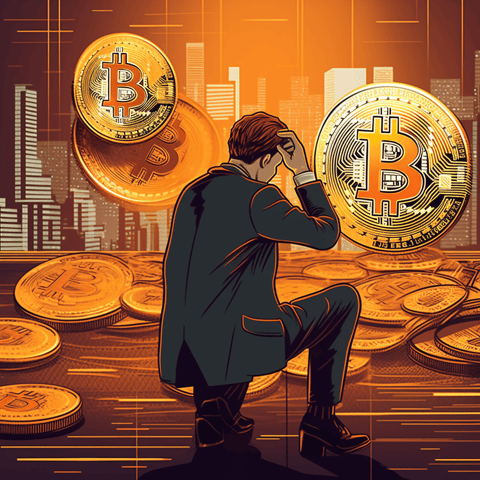 Deținătorii de Bitcoin pe termen scurt înfruntă pierderi