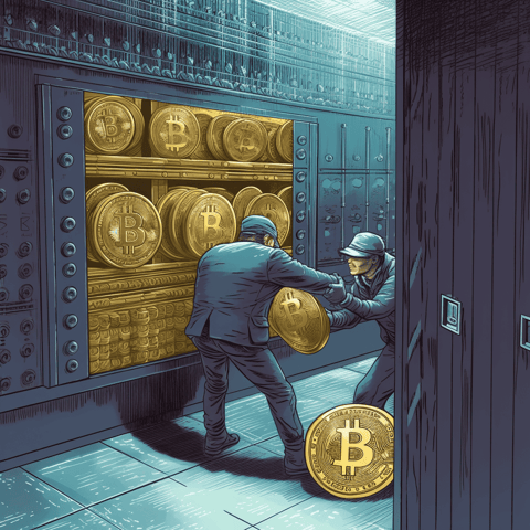 Piața crypto suferă șocul anului cu pierderi record în iulie 2023
